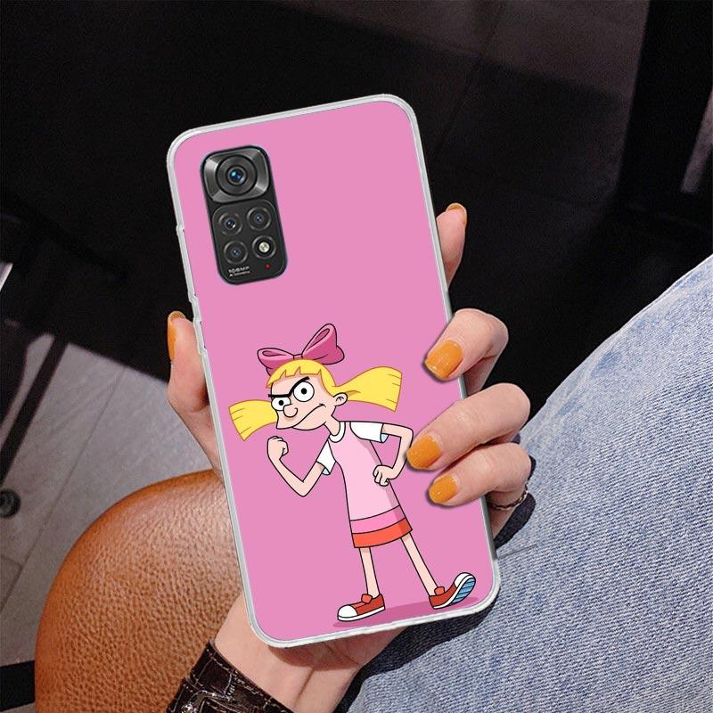 Cartoon Hey Arnold Fondos Phnoe Case for Phnoe Case for Xiaomi Redmi Note 15 14 14S 13 Pro Plus 12 12S 11S 11E 10S 10 11T 5G Uni