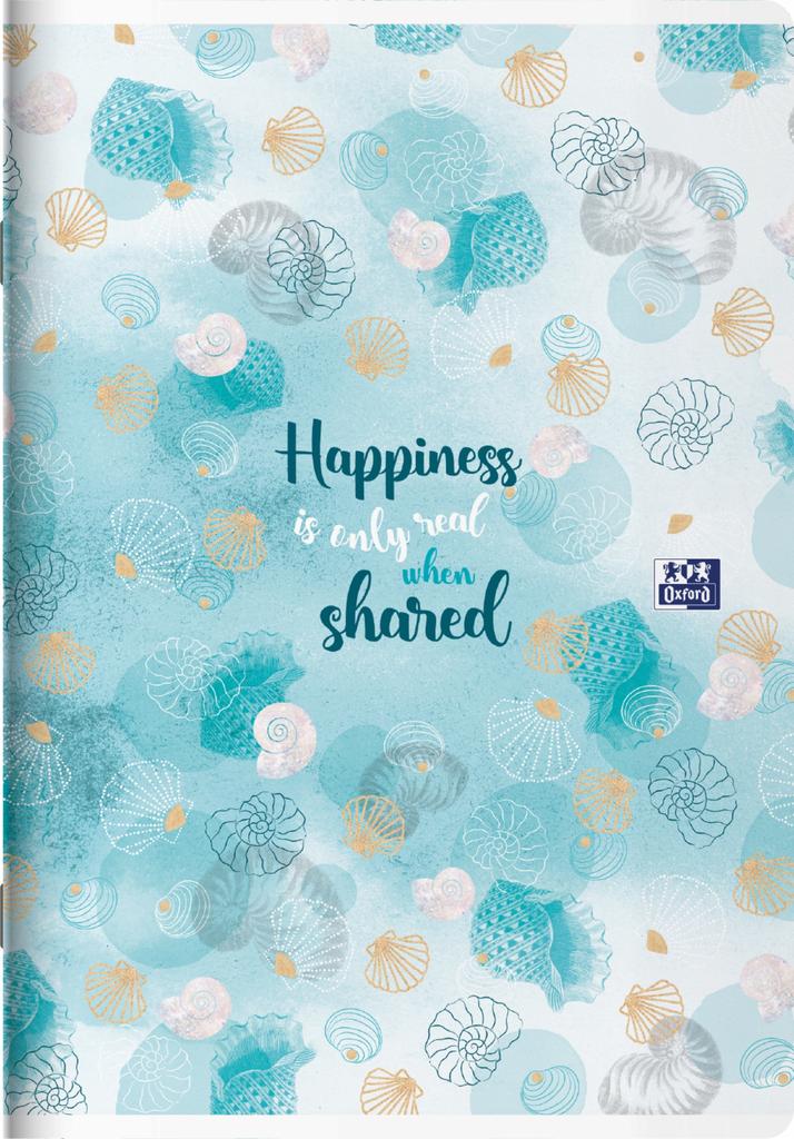 A5 lined notebook, 60 pages, soft cover