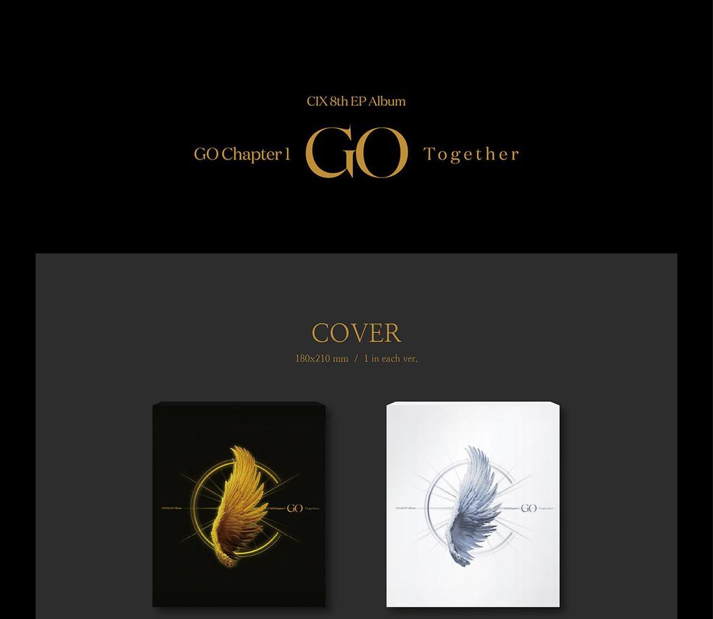 CIX [GO Chapter 1 : GO Together] 8th Mini Album