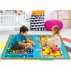 38mm Giant EVA Foam Dice Large Six Sides Dice Kids Educational Counting Toys Children Party Game Dice Board Game Dices