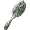 Kinugawa Company 3D Detangle Brush Spiral Green