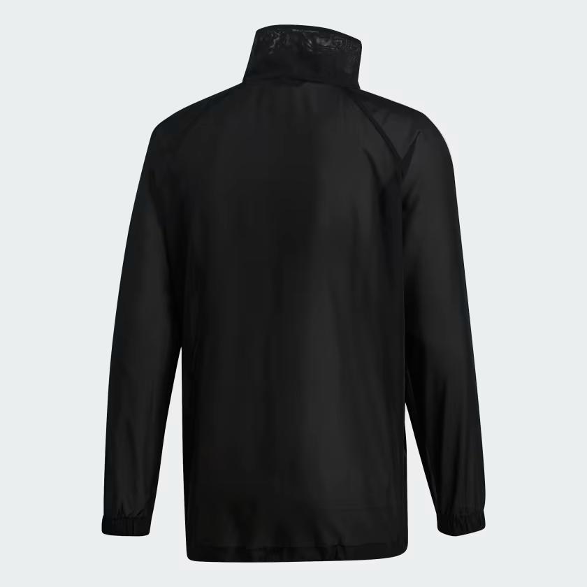 adidas Originals WINDBREAKER Trench Coat Women's Black DU8172