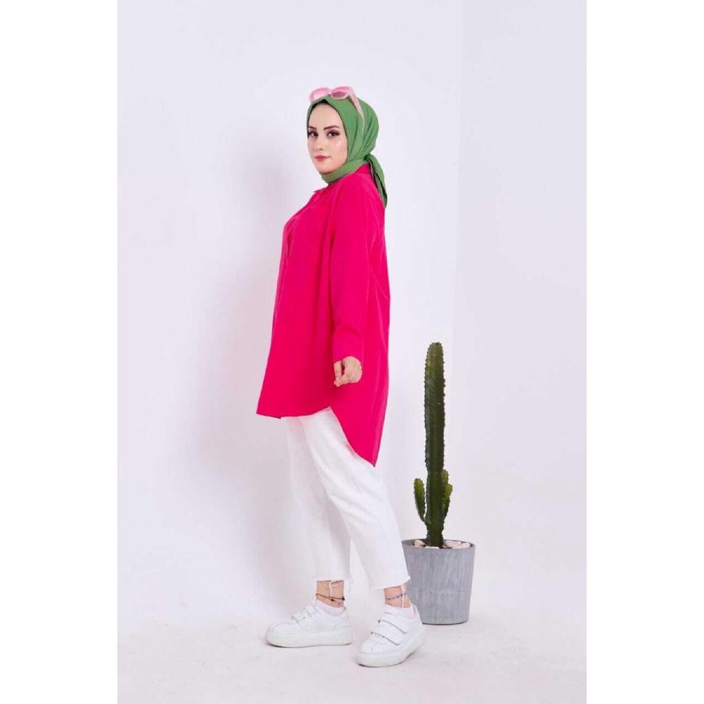 Cămașă cu tăietură liberă