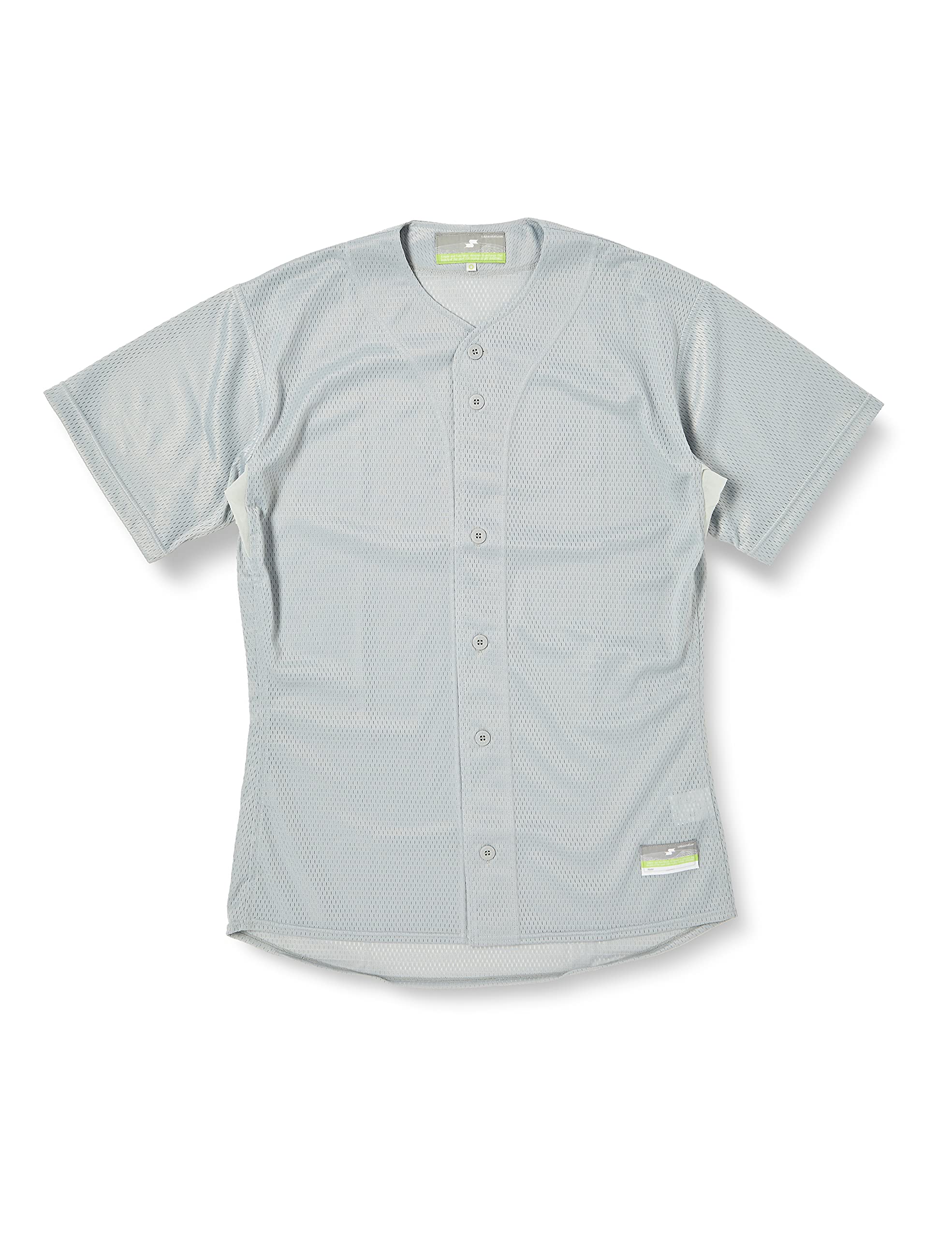 

Бейсбольная одежда Игровая сетчатая рубашка US013M Серебристо-серая Япония O-японский размер [SSK] [Мужская] Мужская (95) (эквивалент 2л)