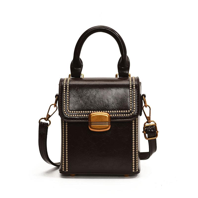 Small Bag Women's New Fashion Versatile Mobile Phone Bag Girls Gift Shoulder Messenger Bag