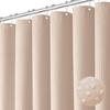 Set di Tende da Doccia Spesse per Bagno Resistenti alla Muffa Impermeabili con Ganci Metallici Finestra del Bagno Liner per Doccia Decorazione