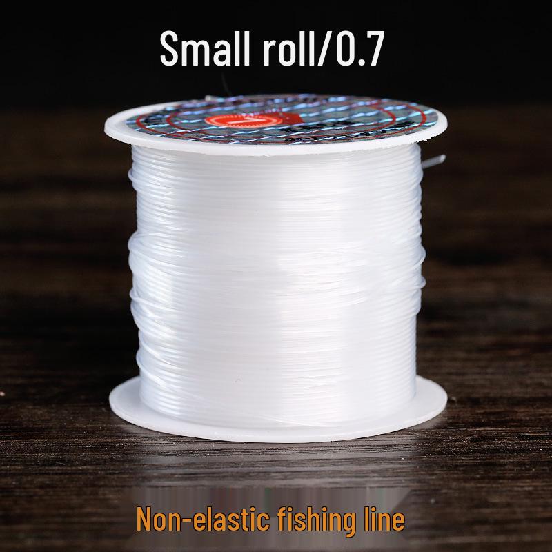 Handmade No-Stretch Fishing Line for Beading, Weaving, Bracelets, and Jewelry Accessories