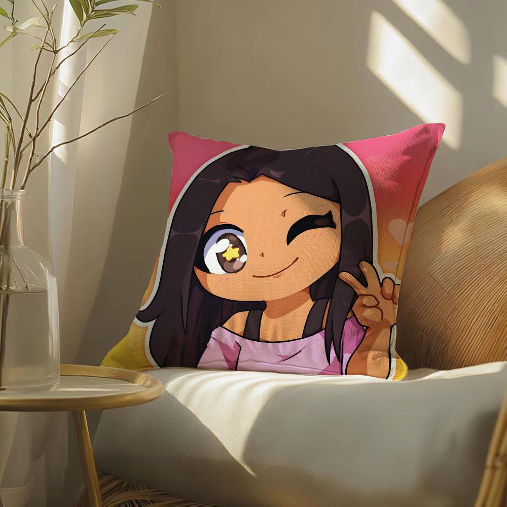 Cartoonaphmaudecorative Pillow Case Pillowcase, Double-Sided Printed, Sofa Cushion, Bedroom Headboard