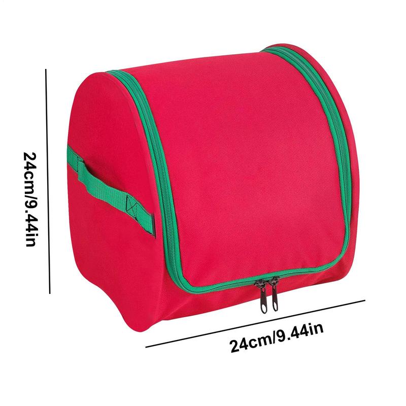Christmas LED Light Storage Box Christmas Storage Bag Oxford Storage Bag For Christmas Multifunctional Storage Bag
