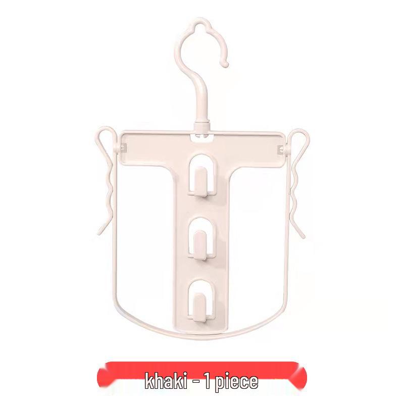 Japanese Windproof Retractable Folding Clothes and Towel Drying Rack
