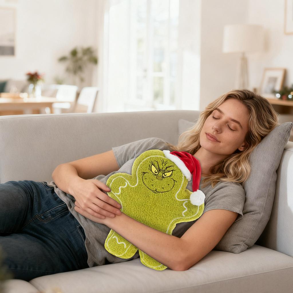Creative Cute Sofa Plush Pillow Suitable As A Holiday Gift Or Children's Playmate
