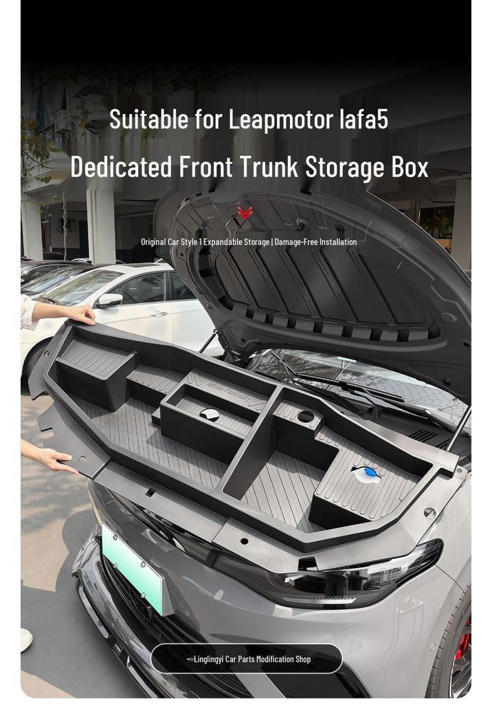 Leapmotor Lafa5 Front Trunk & Engine Compartment Storage Box Cover