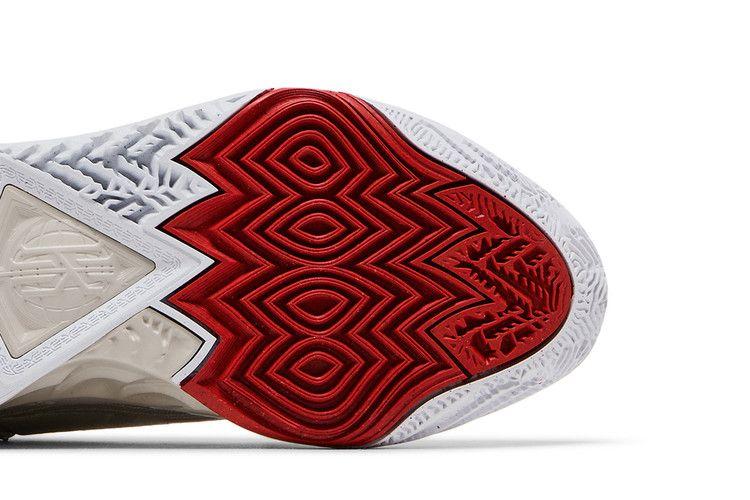 Nike Kyrie 8 Light Bone Picante Red