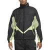 Jordan Jackets Men's Black Stand Collar Moderate Other DA5623-010