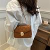 Stylish Trendy Summer 2024 Small Crossbody Bag For Women Pu Leather Chic Street Fashion