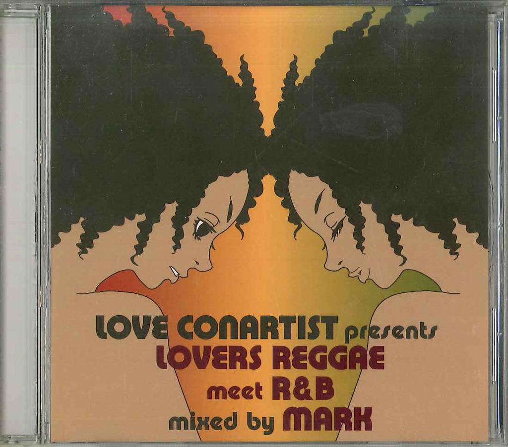 Mix CD MARK - Love Conartist Presents Lovers Regg MKPR003 NOT ON LABEL Japan Reggae, Ska & Dub Used