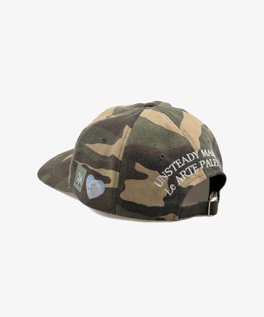 Eonseutedimakes Vintage 6-Panel Baseball Cap Camo