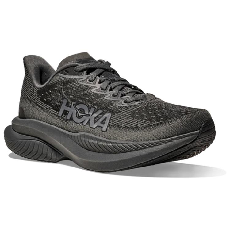 HOKA Mach 6 Triple Black Men Sneakers 1147790-BBLC