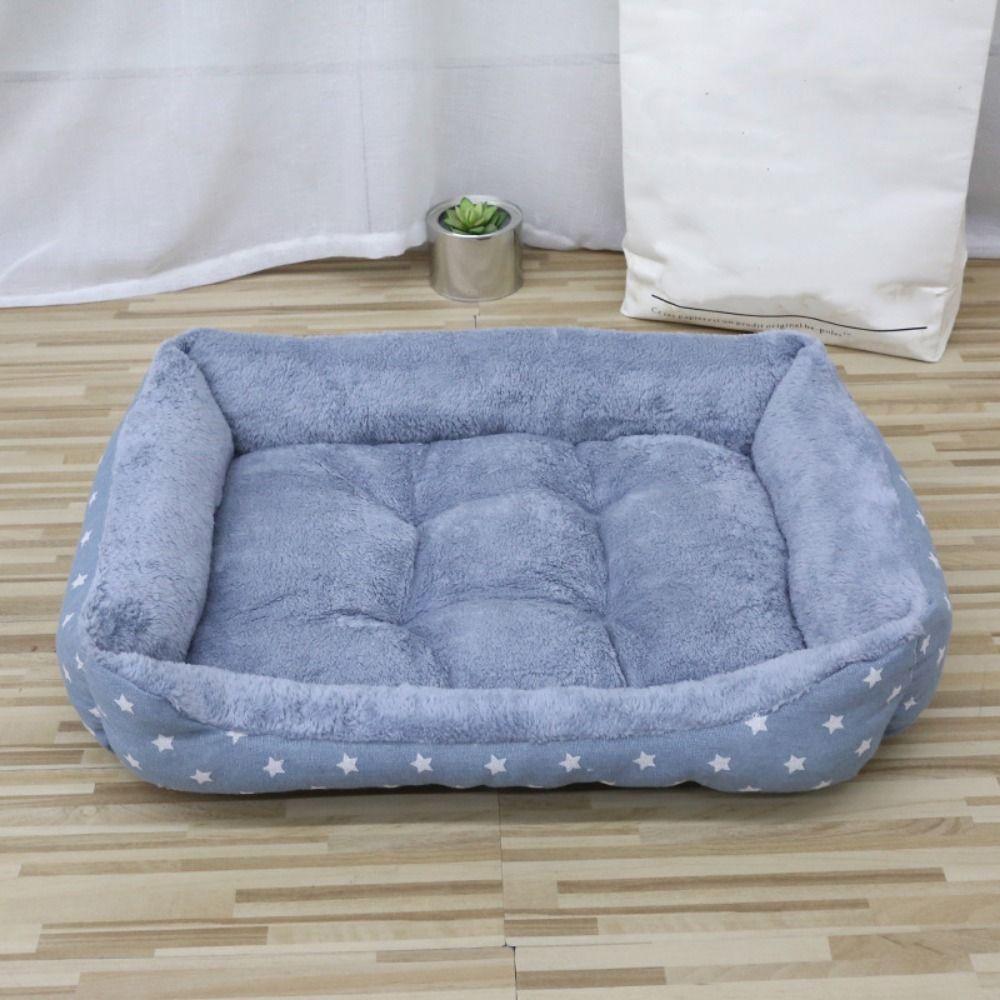 Soft Cat Sleeping Mat Non-slip Pet Sofa Beds Pet Cushion Winter Dog Bed  for Puppy