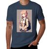 Anime Girl Cute Student Sexy With Backpack Tshirt Printed T Shirts For Unisex Unisex T Shirt Luxury Unisex T Shirts For Unisex Tshirt