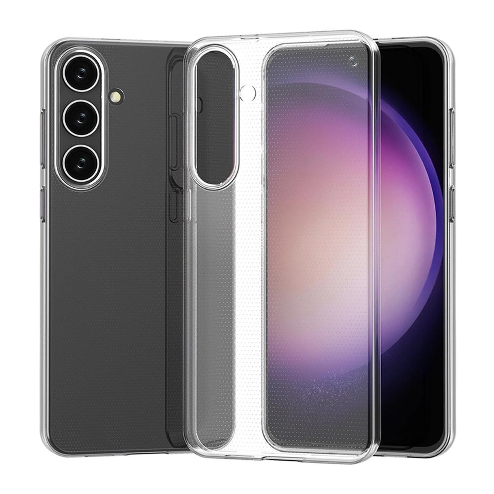 Etui Ultra Clear Do Samsung Galaxy S24+ - Przezroczyste