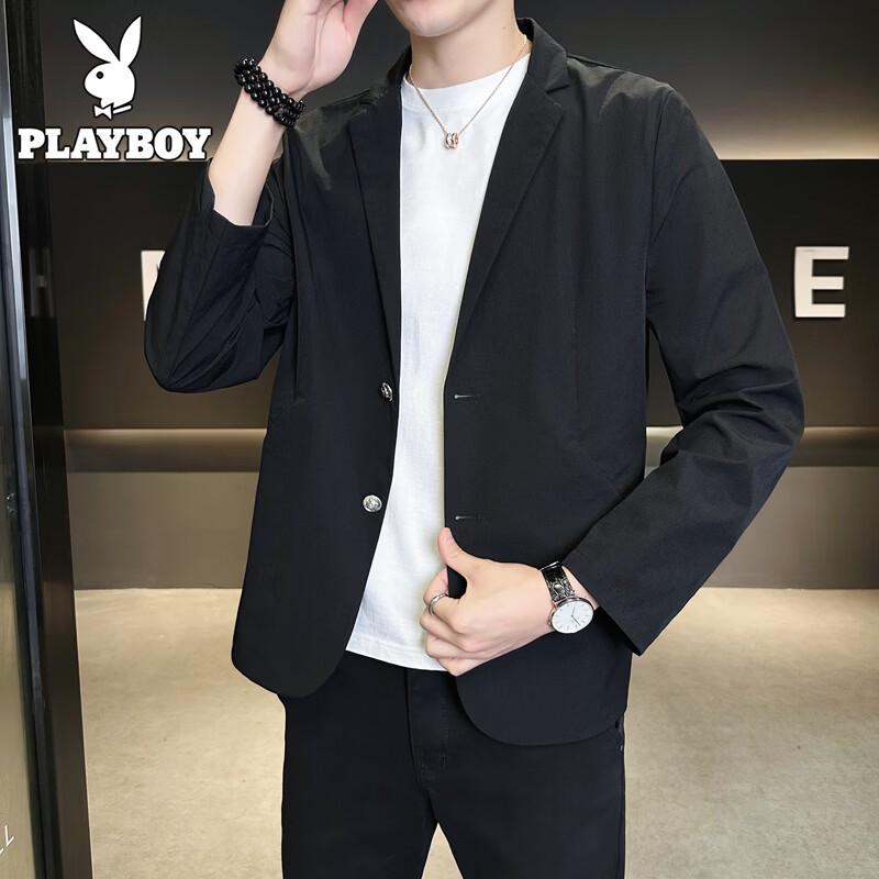 PLAYBOY Мужской весенний повседневный блейзер 3XL