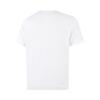 Li Ning Sports Lifestyle Series Solid Color Breathable Versatile Casual Short Sleeve T-Shirt Men Tops White ATSV437-6