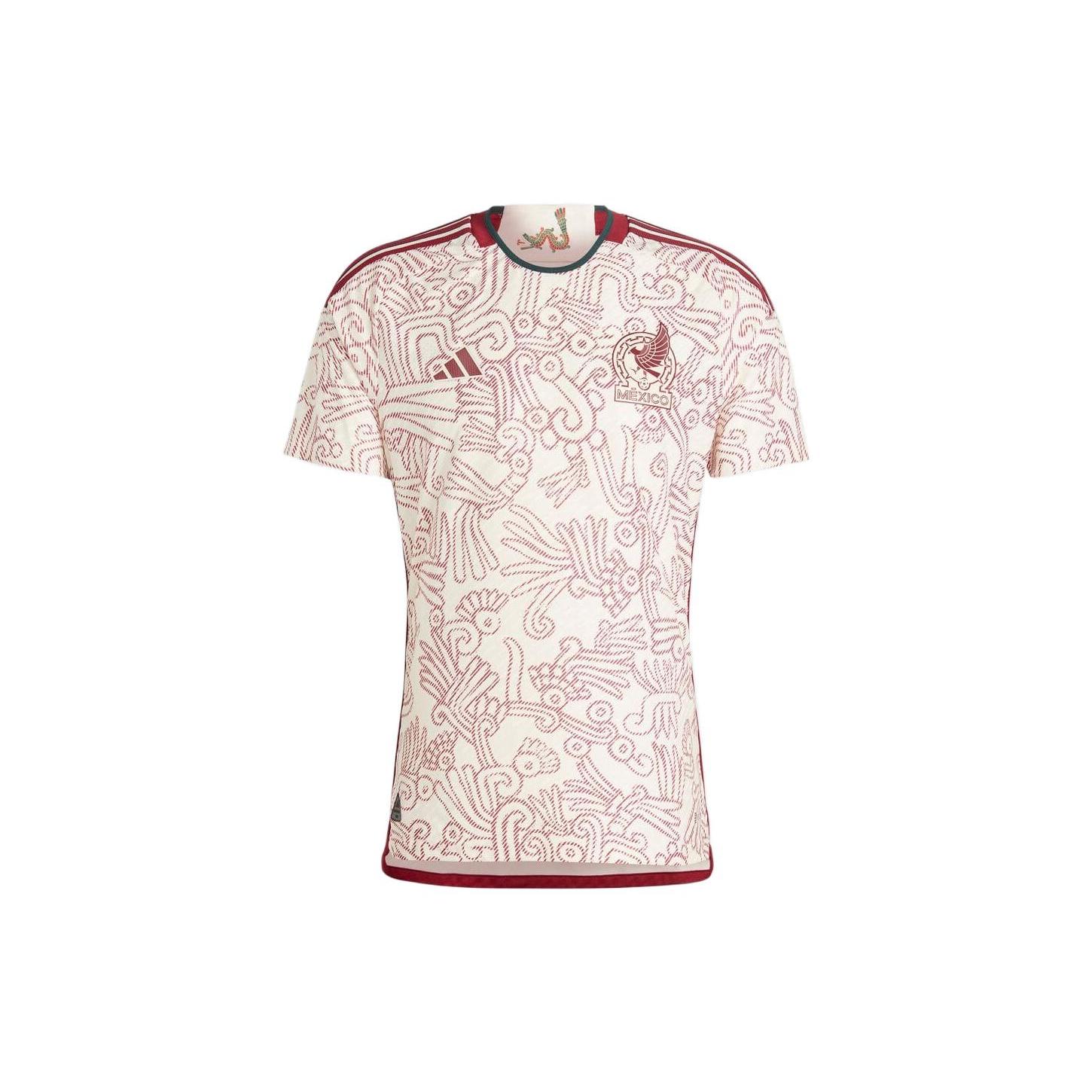 Adidas Free Shipping With AdiClub Mexico 22 Away Authentic Jersey HD9313 S