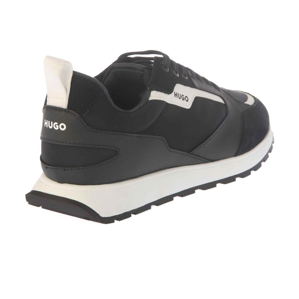 Hugo Mens Icelin Leather Running Trainers