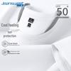 Jeanswest Men's Ice Silk UPF50+ Sun Protection Cooling Quick Dry Loose T-Shirt