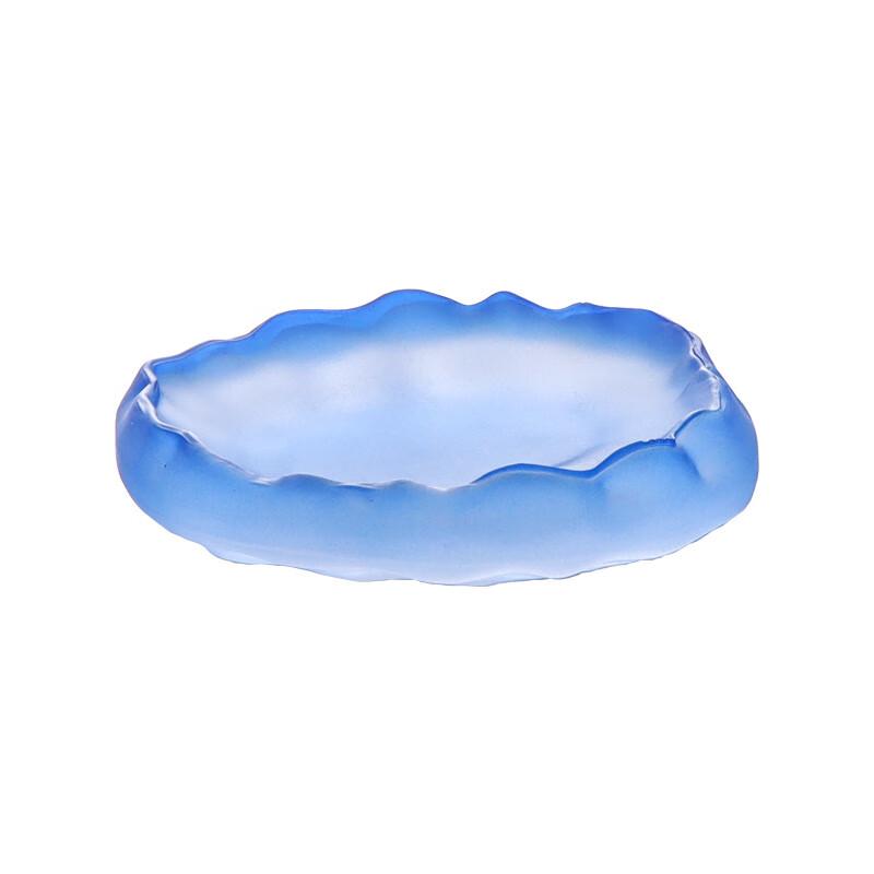 Shangqi Ice-Fired Glazed Glass Gongfu Tea Cup Set