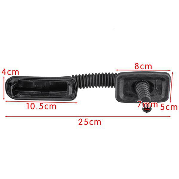 6-teiliges Volkswagen Türkabelbaum-Schutzset (5N0959843, 1K0937702C, 1K0937722D, 4M097)