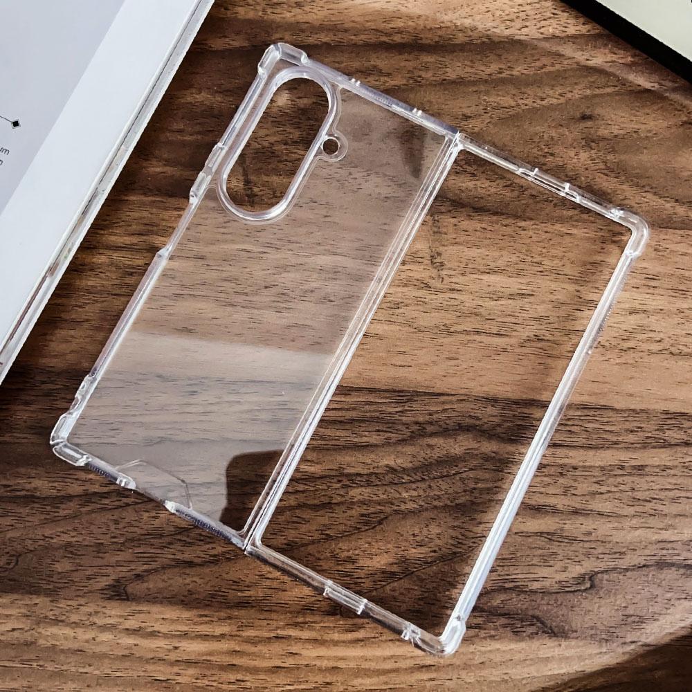 Shockproof Hard clear PC Hard Mobile Phone Case for Samsung Galaxy Z Fold 7