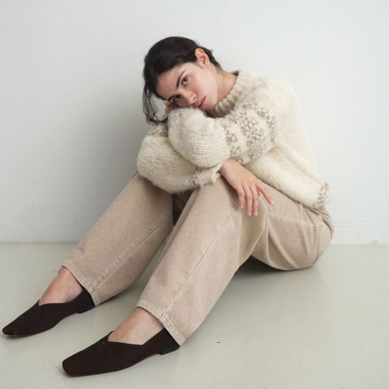 Joy Gryson Nordic Knit Pullover Kk5wp8070 90