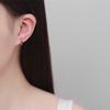 Lightning Earrings Sterling Silver Ear Buckles Women'S Premium Sense Earrings Men'S Personality Unique Simple Earrings Earrings