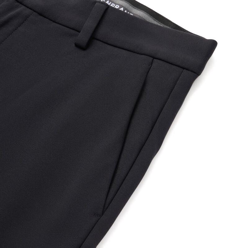 Men's Slim Fit Straight-Leg Knit Casual Pants