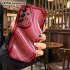 Phone Case: 2D Flat Samsung Galaxy A34 A35 M05 M06 S20 S22 S21 FE Plus 5G Case with Fluid Texture, Christmas Halloween Gift