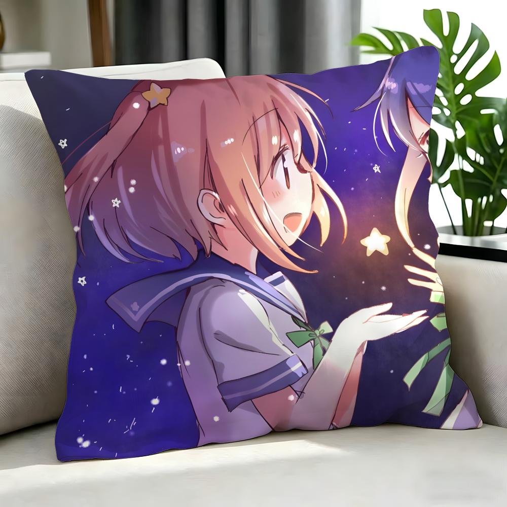 Anime By the Grace of the Gods Cushion Cover Cushion Cover Set Pcs X X X Pillowcase Decorative Sofa Home Decor