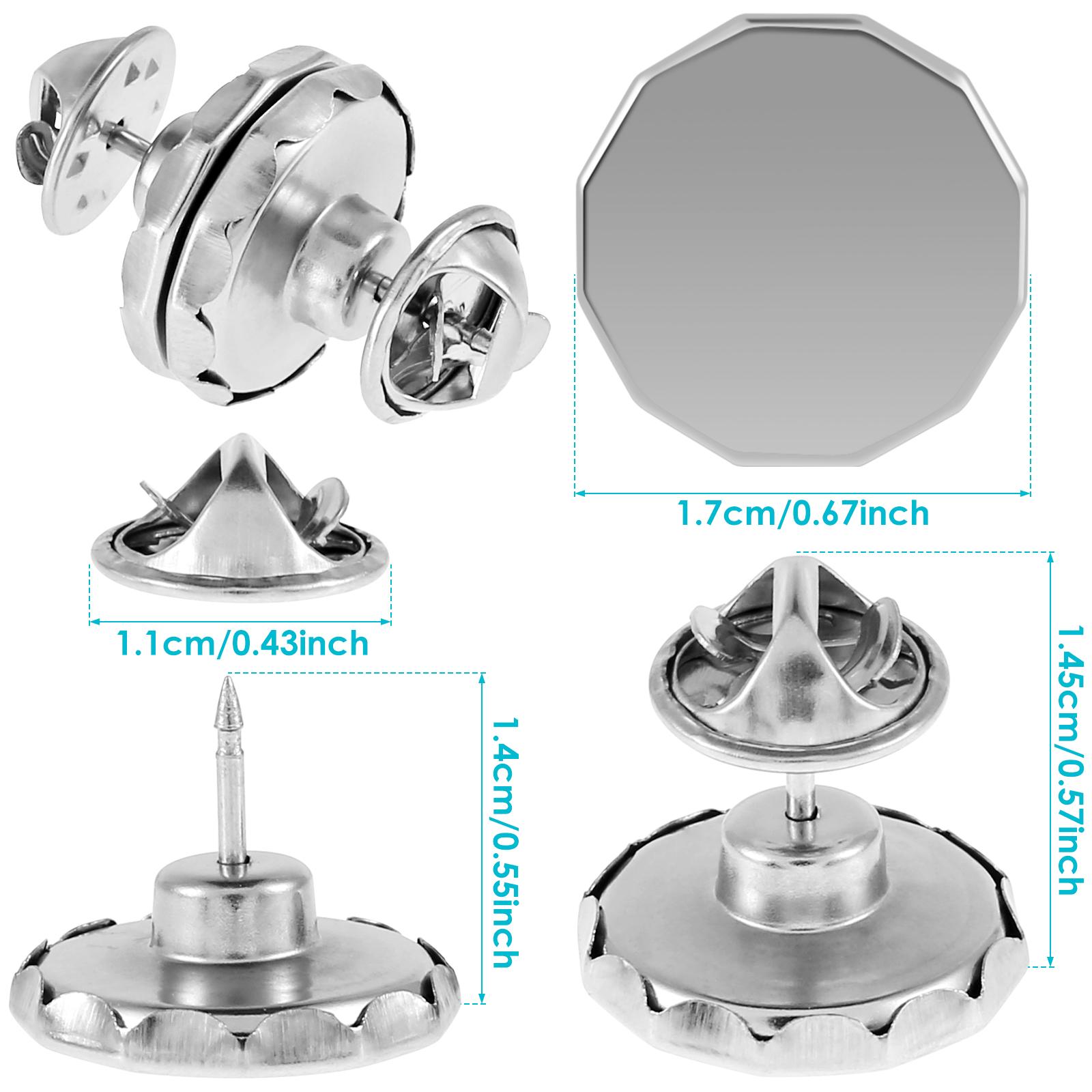 

20Pairs Curtain Magnetic Button Nail Free Detachable Window Curtain Close Magnet Buckle Adjustment Curtain Clip Accessories