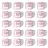 20Pcs Transparent Cute Cat Keycaps PBT 1U Blank MAO Profile for Custom Mechanical Keyboard Modification