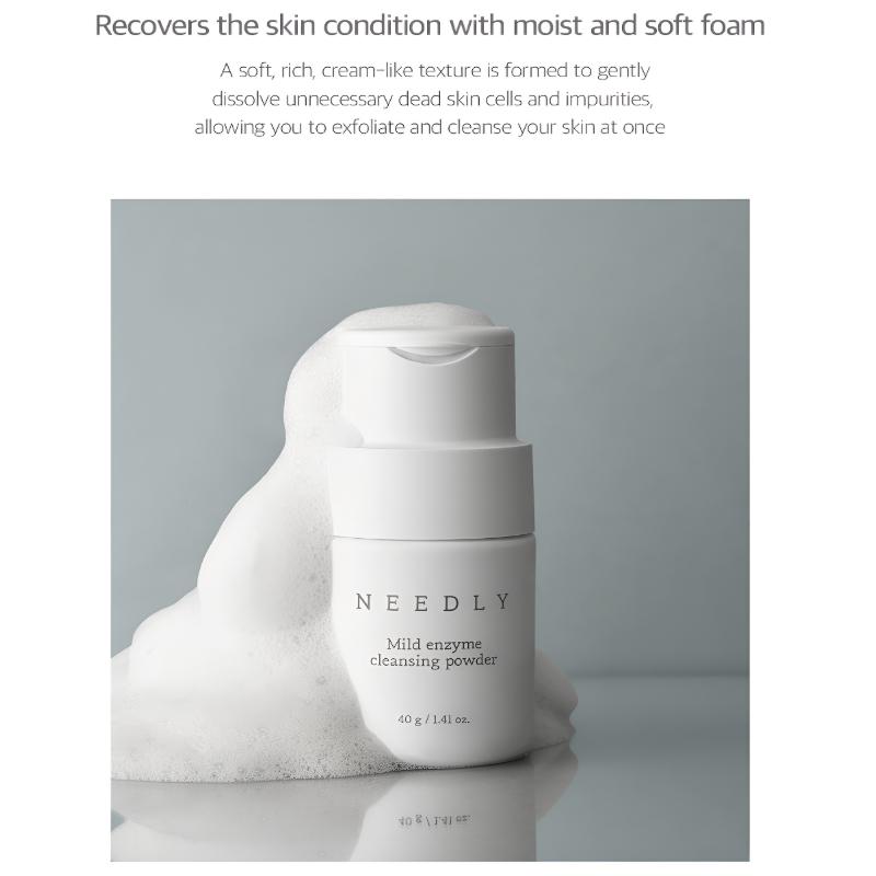 NEEDLY Mild Enzyme Cleansing Powder 40g