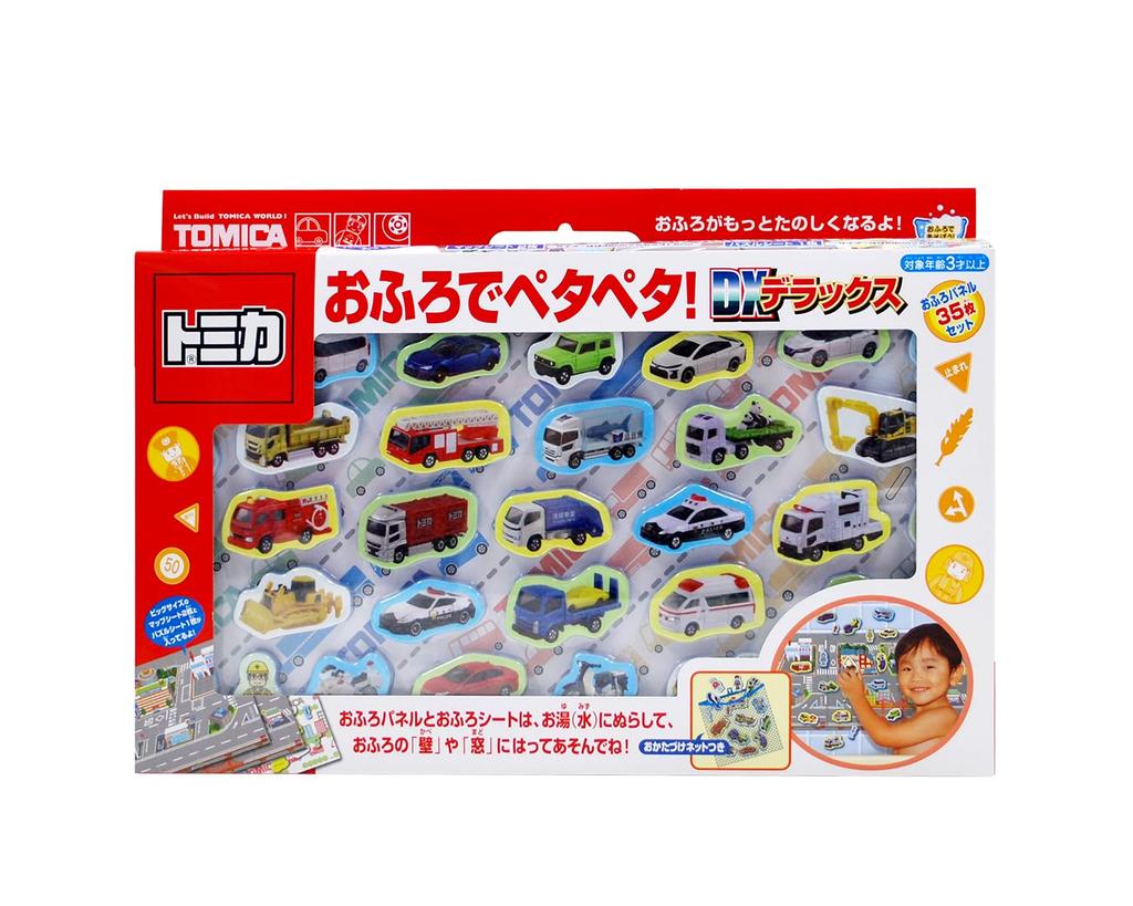 Tomica Bath Petapeta DX