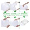Single Door Mosquito Net Bed Canopy Solid Color Design Good Breathability Easy Installation