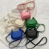 Sladká mini crossbody taška letní oblečení pouzdro přenosná rtěnka make-up taška dívčí roztomilá taška přes rameno