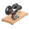 Stirling Engine Motor Model Scientific Physical Thermal Machine Educational Toy for Kids