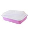 1 Set Hydroponic Plant Germination Trays Double Layer with Lid Sprouting Tray Insulation Household Nursery Plate Grass