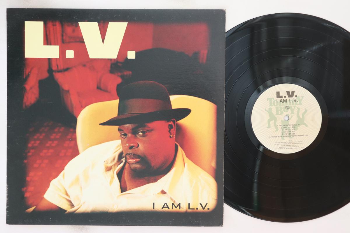 

LP Запись LV - Я Л.в.. TB1140 TOMMY BOY 1996 США Рэп и хип-хоп/R&B Б/у