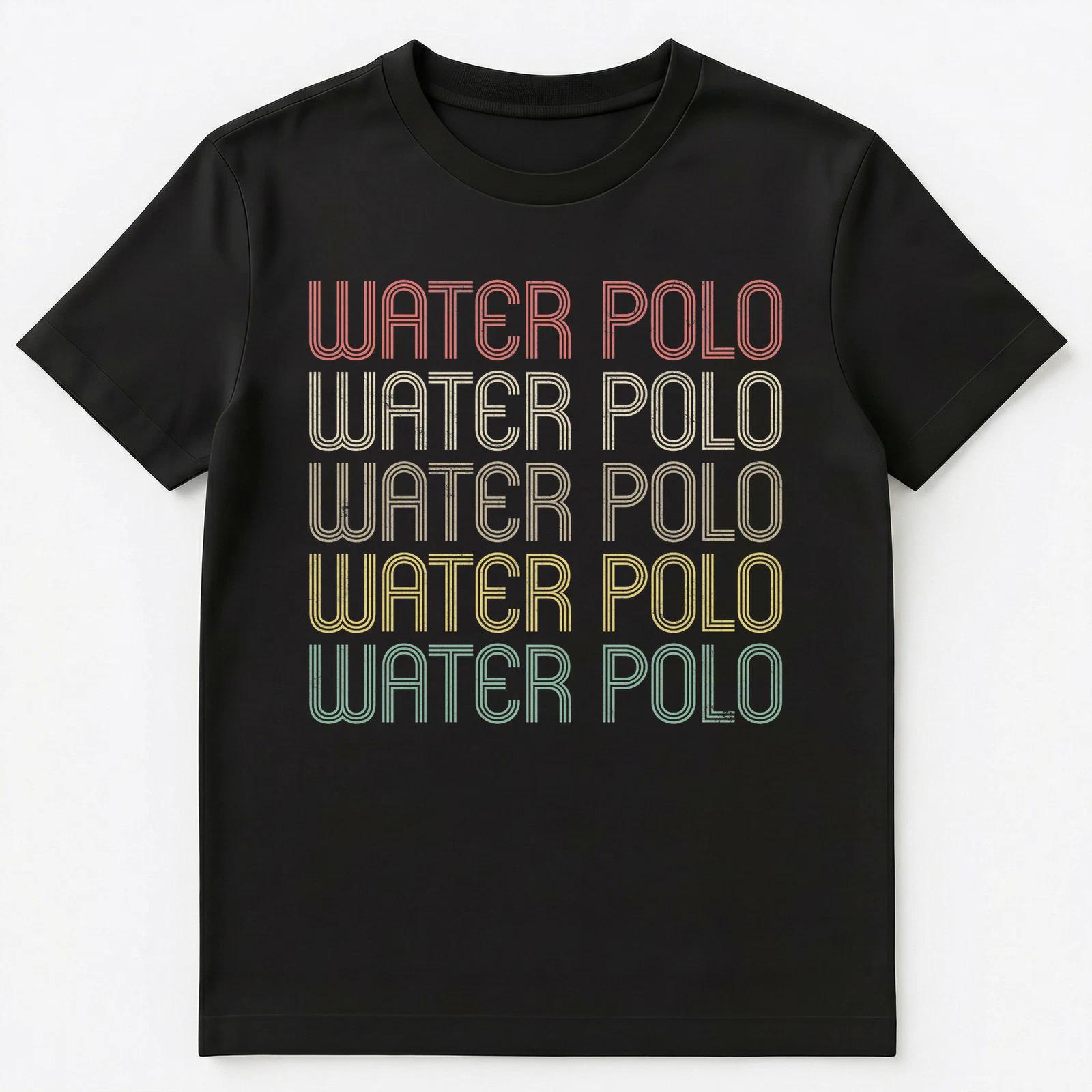 

Retro Style Water Polo Unisex T-Shirt S