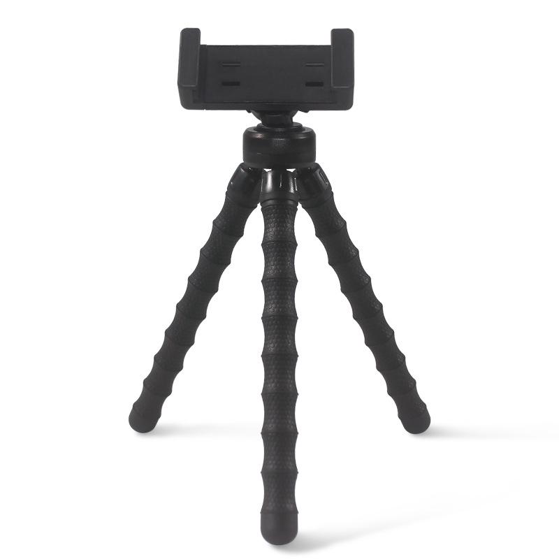 Portable Octopus Tripod Stand for Cameras & Phones - Desktop & Outdoor Photography Holder