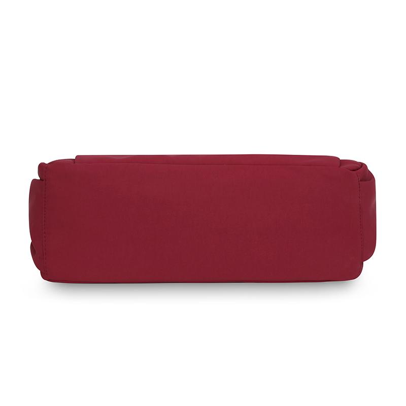 Wasserdichte Nylon-Umhängetasche für Damen, Crossbody-Tasche, mehrlagig, leicht, Muttertasche